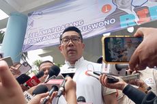 Ridwan Kamil Ingin Tinggikan Tanggul untuk Atasi Banjir Rob di Jakut