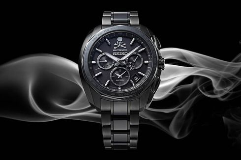 Jam Tangan Teknologi Tinggi Seiko x Mastermind, Dijual Rp 87 Juta