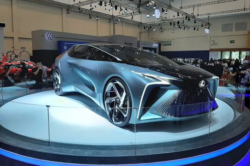 Lebih Dekat dengan Mobil Masa Depan Lexus, LF-30 Electric