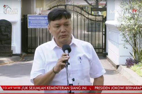 Politisi PSI Diminta Jadi Wamen Bantu Sofyan Djalil, Ini Arahan Jokowi