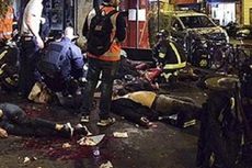 Tersangka Penembakan di Paris Berjumlah 6 Orang