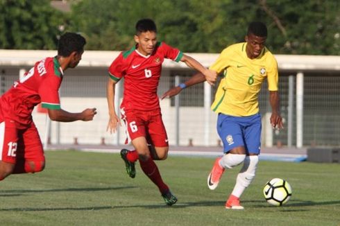 Timnas U-19 Bisa Cetak Gol tapi Gagal Raih Kemenangan