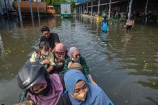 BMKG Prediksi Jateng Berpotensi Banjir Rob Sampai 7 Juni, Warga Pesisir Diminta Waspada