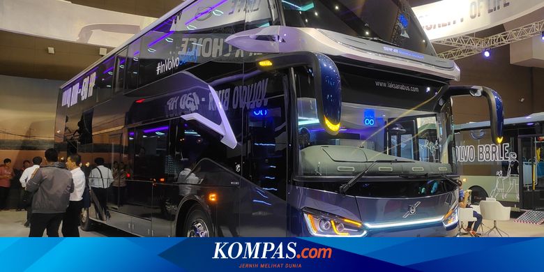 Menjelajah Indonesia dari Balik Roda: Pameran Bus Pariwisata 2024