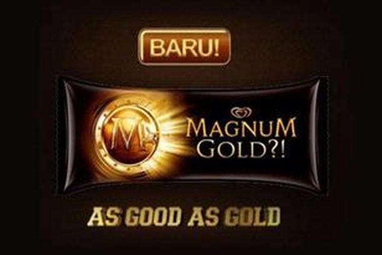 Magnum Gold As Good As Gold