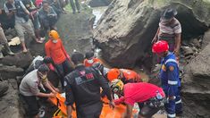 5 Hari Hilang, Jasad Pria Ditemukan Tersangkut Batu dan Tertimbun Pasir Sungai di Banyuwangi