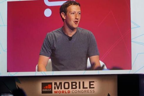 Zuckerberg Tenangkan Investor, Saham Facebook Menguat