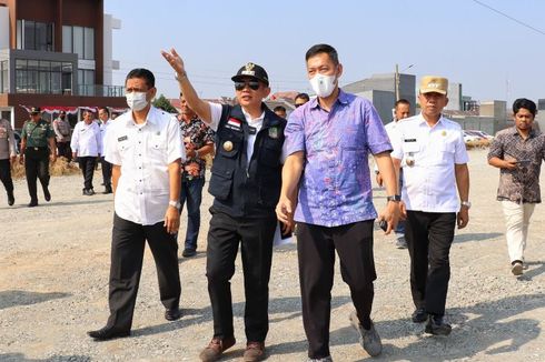 Pasar Lama Cikarang Direvitalisasi, Pedagang Dipindahkan Sementara ke Grand Cikarang City Karangraharja