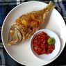 Resep Bawal Goreng Crispy, Lengkap dengan Kremesannya