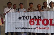 Jokowi Harus Tegas Batalkan Enam Ruas Tol Dalam Kota