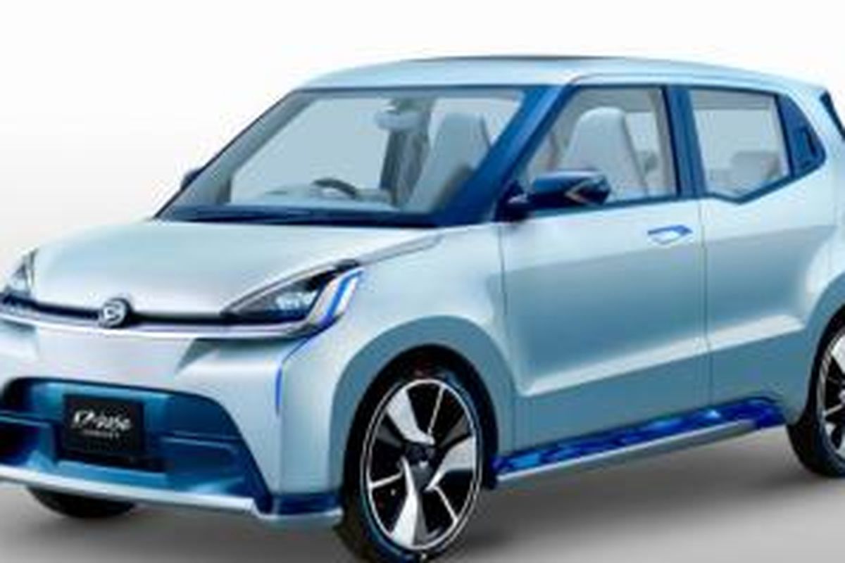 D-Base, mobil konsep Daihatsu yang akan diperkenalkan di Tokyo Motor Show 2015.