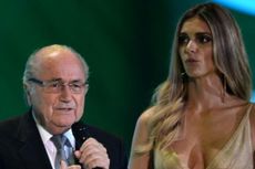 Blatter Yakin CR7 Menghadiri Acara Ballon d'Or