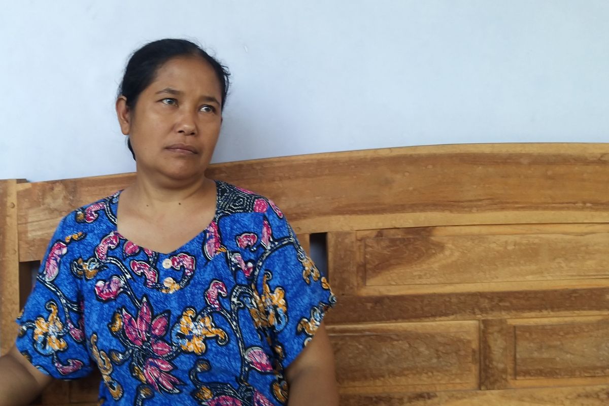 Prihatin menyampaikan Agung alias MAH, anaknya yang ditangkap lantaran diduga sebagai Bjorka sudah dipulangkan ke rumah, Jumat (16/9/2022). 