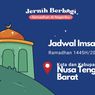 Jadwal Imsak dan Buka Puasa di Provinsi Nusa Tenggara Barat, 22 Maret 2024