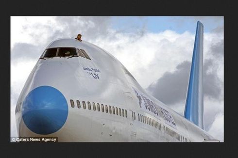 Pengusaha Ini Mengubah Boeing 747 Menjadi Hotel Unik! 
