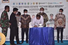 Luncurkan Program Agrosolusion, PT Pusri Perkuat Ketahanan Pangan Sumsel