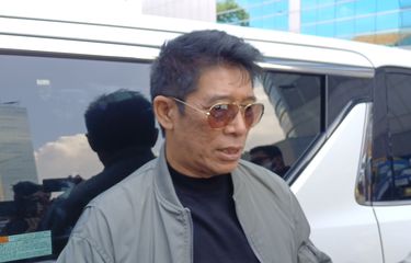 Komedian Parto Patrio ditemui di daerah Tendean, Jakarta Selatan, Senin (11/9/2023).