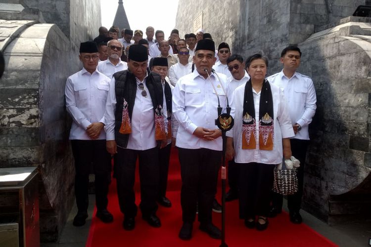 Muzani Sebut Pimpinan MPR Akan Jadikan Tradisi Ziarah ke Makam Proklamator Kemerdekaan