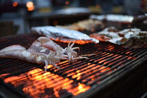 Resep Cumi Bakar Bumbu Dendeng, Cocok Jadi Teman Makan Nasi Hangat