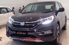 Honda Belum Minat Tantang Fortuner dan Pajero Sport