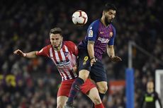 Barcelona Vs Atletico, Saul Niguez Tak Peduli dengan Rekor Buruk Timnya