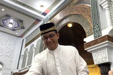Shalat Jumat di Masjid Baiturrahman Aceh, Anies Diteriaki 