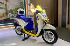 Tampil Beda dengan Modifikasi Honda Scoopy Bergaya Kalcer