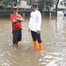 Hujan Deras Jumat Siang, Sejumlah Wilayah di Jaksel Banjir 20-40 Cm