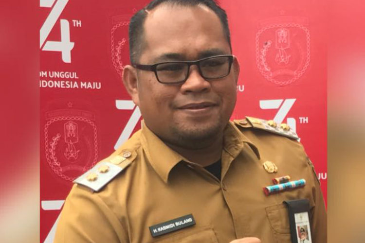 Wakil Bupati Kabupaten Kutai Timur (Kutim), Provinsi Kalimantan Timur, Kasmidi Bulang. 