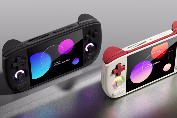 Produsen konsol genggam asal China, Ayaneo, resmi merilis perangkat terbarunya yang diberi nama Pocket Air Mini.