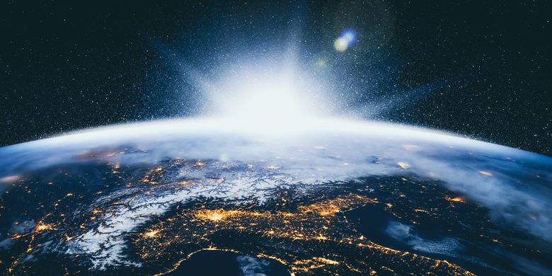 Hasil Riset Sejak 1960 Manusia Ubah Daratan Seluas Eropa Afrika Halaman All Kompas Com