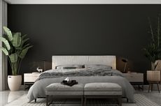 7 Ide Dekorasi Kamar Tidur Gotik, Unik dan Elegan