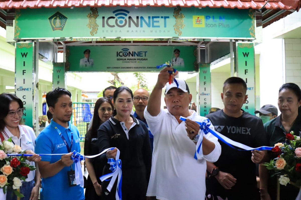 Bupati Jembrana, I Nengah Tamba menghadiri HUT ke-89 RSU Negara, Jumat (15/12/2023).