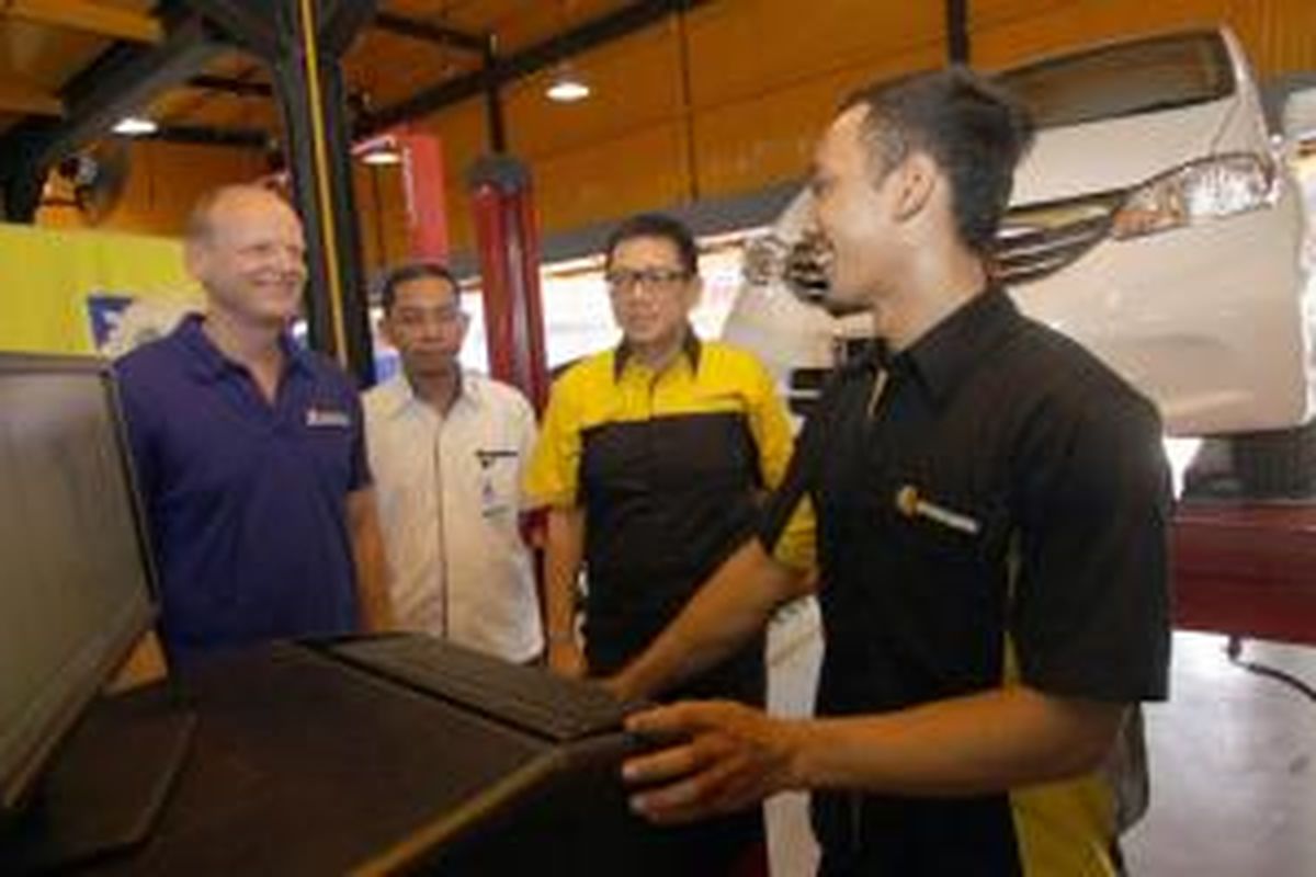 Michelin dan 1 Station bekerjasama untuk memberikan pelatihan agar teknisi penyelaras ban mendapat sertifikat kelas dunia.