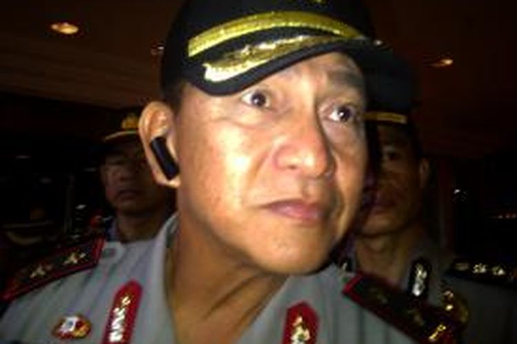 Kapolda Bali Irjen Polisi Albertus Julius Benny Mokalu 