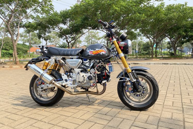  Modifikasi Honda Monkey