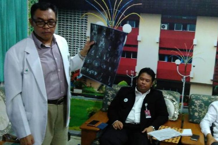 Pihak RSUD Provinsi NTB menjelaskan kondisi ginjal Sri Rabitah utuh.