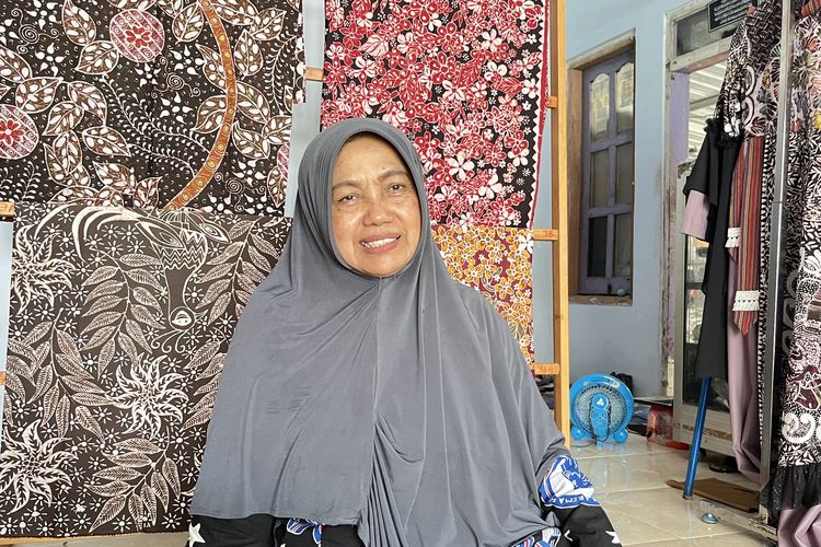 Sri Widjayati saat ditemui di kediamannya, Selasa (2/12/2025).