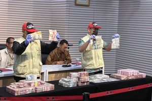 KPK Sita Barang Bukti Rp 5,47 Miliar dari OTT BNPB, Ada Emas hingga Aset Kripto