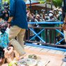 Mansorandak, Tradisi Injak Piring di Desa Wisata Arborek Raja Ampat