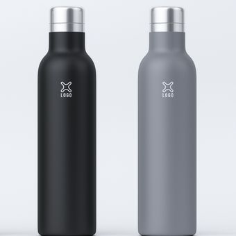 Ilustrasi botol termos, ilustrasi botol air minum, ilustrasi tumbler.