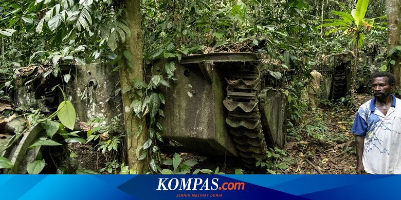 3 Daerah Di Indonesia Bagian Timur Ini Ada Situs Peninggalan Perang Dunia Ii Halaman All Kompas Com