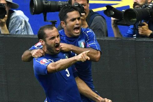 Italia Bayar Utang dan Pujian bagi Buffon