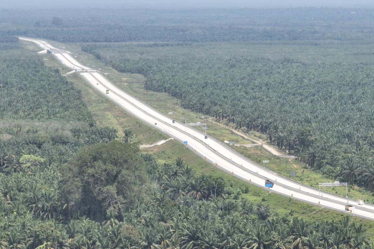 Arus Mudik Lebaran 2026, 135.924 Kendaraan Lintasi Tol Trans Sumatera, Naik 31,16 Persen