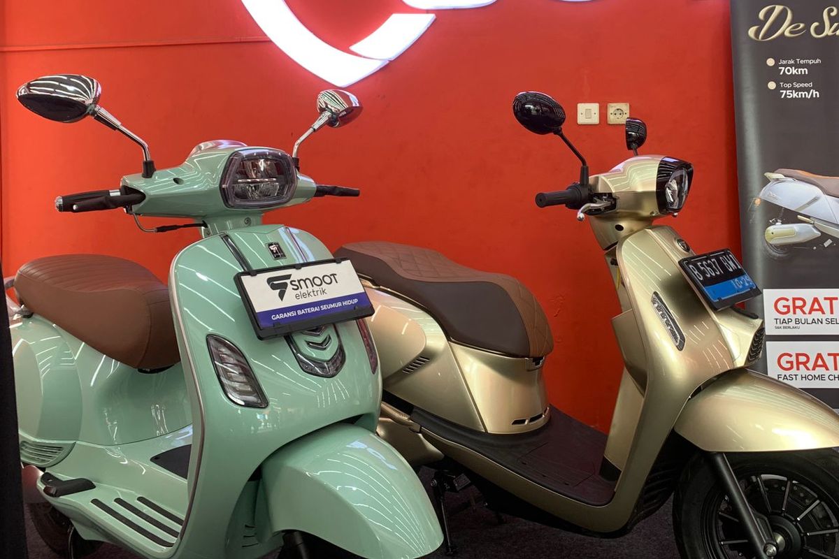 Scuto melalui SCT Motor Indonesia menyiapkan layanan purnajual motor listrik Smoot