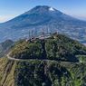 Rute ke Gunung Telomoyo via Dalangan dari Kota Salatiga, Cuma Setengah Jam