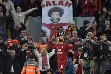 Hasil Liverpool Vs Man City: Klopp Kartu Merah, Salah Bawa The Reds Menang 1-0