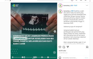 Jampersal adalah bantuan pembiayaan dari pemerintah yang dapat diklaim ibu hamil, melahirkan dan nifas paling lama 42 hari pascapersalinan. Dan untuk bayi maksimal 28 hari setelah dilahirkan.