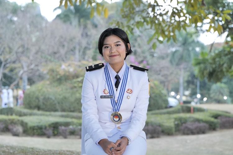 Dari Kegagalan Menuju Sapta Abdi Praja, Charina Anggie Simbolon Wujudkan Mimpi Sang Ayah