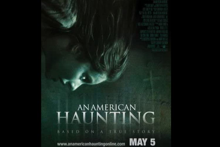 Poster film An American Haunting.